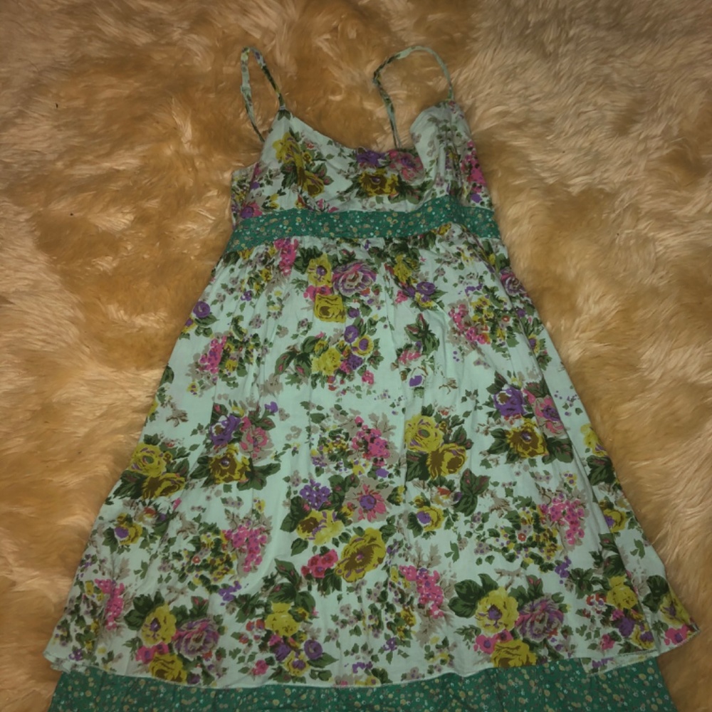 Floral minidress